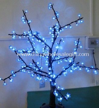 Blue LED Trees Light