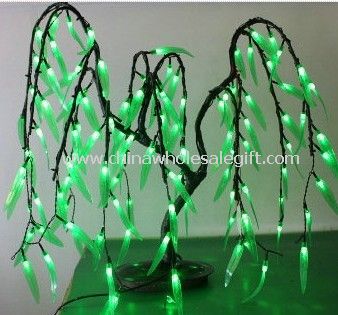 Desk blue LED Trees Light