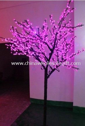 Red LED Trees Light