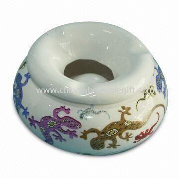Ceramic Ashtray Made of Dolomite Material