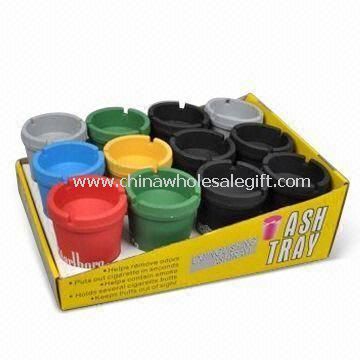 Plastic Ashtrays