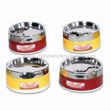 Portable Ashtray Made of Stainless Steel