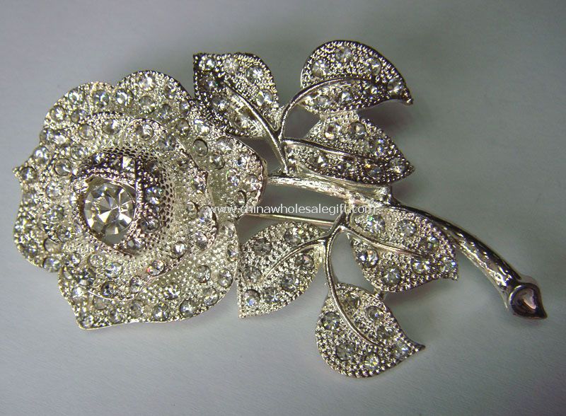Flower hair clips