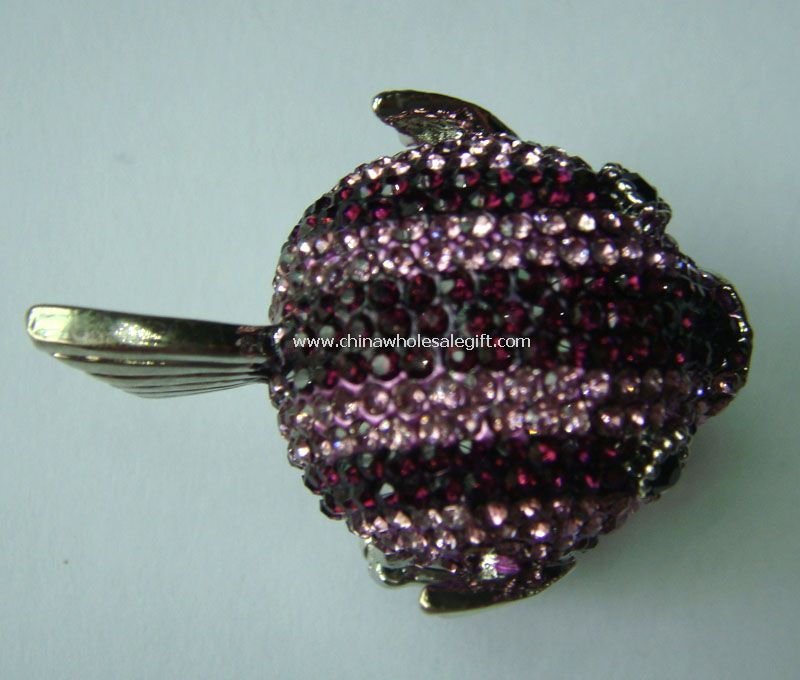 Metal hair clips