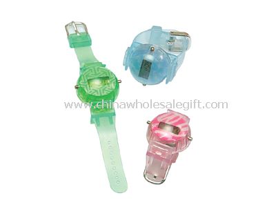 Digital ring watch