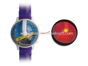 flashing bubble Watch