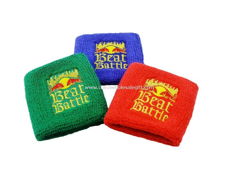 Cotton wristband
