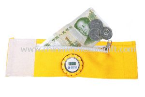 digital watch Wristband wallet