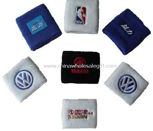 logo Terry wristband