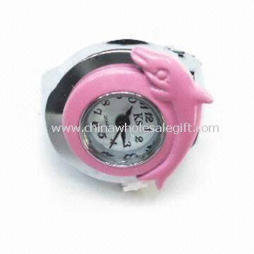 Nickel and Lead-free Ring Watch