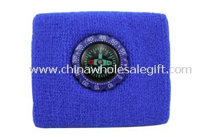 Sports Wristband with Compass