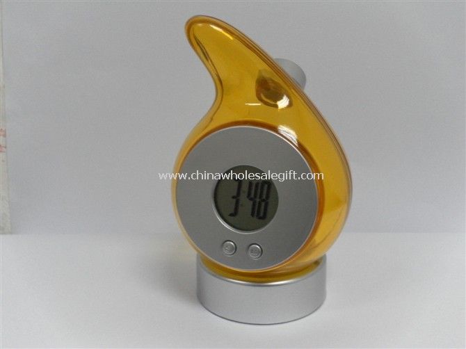 ABS Water power clock