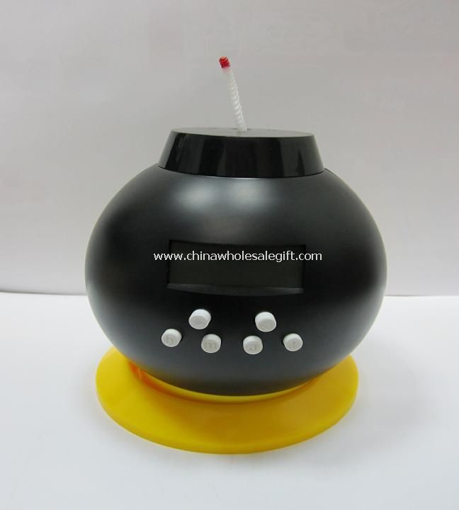 bomb alarm clock