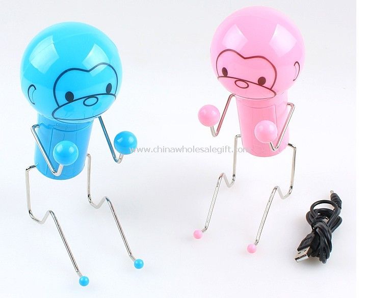 Cool boy LED table lamp