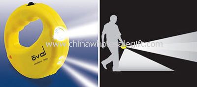 Dual flashlight/Handle ligh