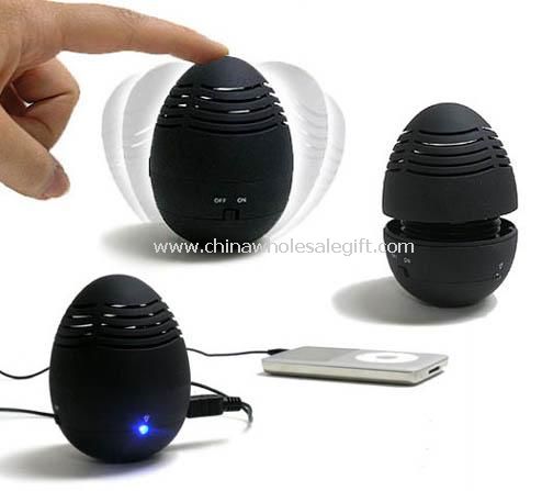 Easter egg speaker