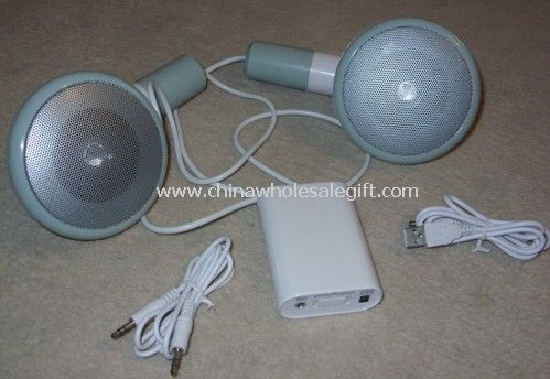 giant earbud speaker