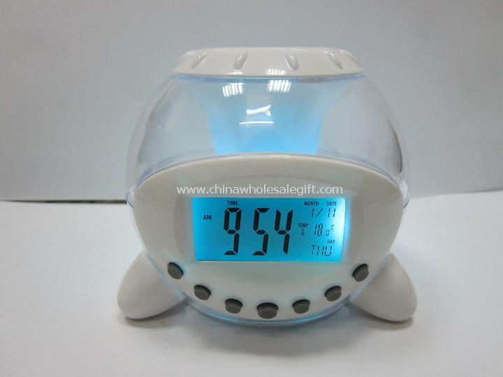 natural sound calendar alarm clock