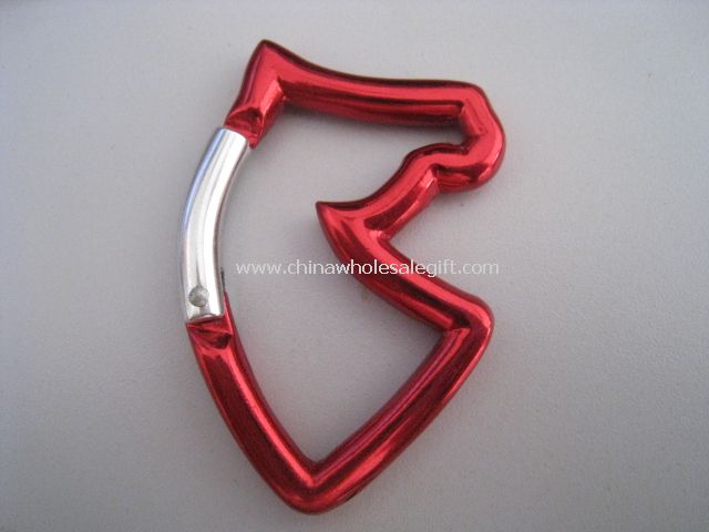 House Head Carabiner