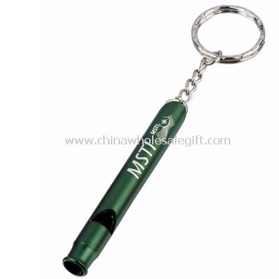 keychain whistle with printing