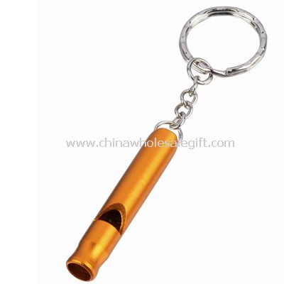 metal keychain whistle