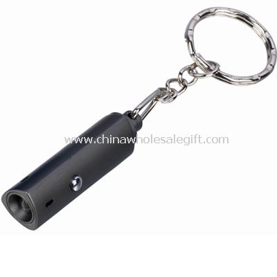 Mini triangle flashlight