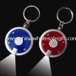Round LED Flashlight