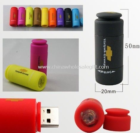 USB flashlight