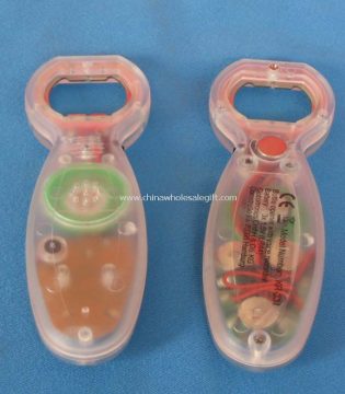 Bottle Opener with Recording Function