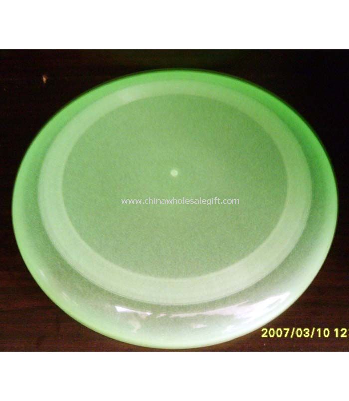 Fluorescence Frisbee