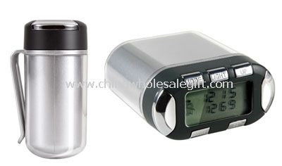 Pedometer with Body Fat Monitor