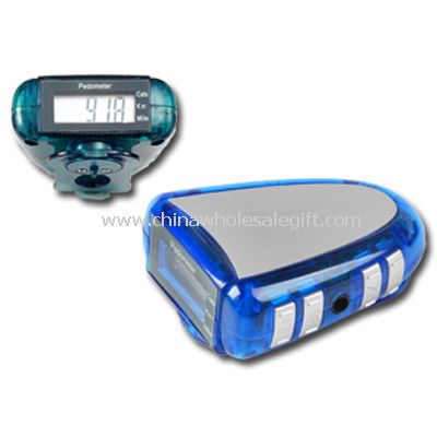 Pedometer with Radio