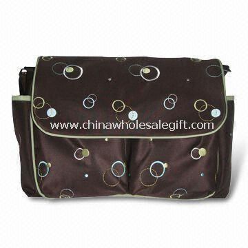 Microfiber Diaper Bag with Plenty of Pockets