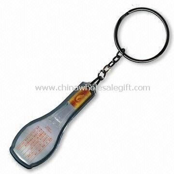 Bowling Pin-shaped Acrylic Keychain