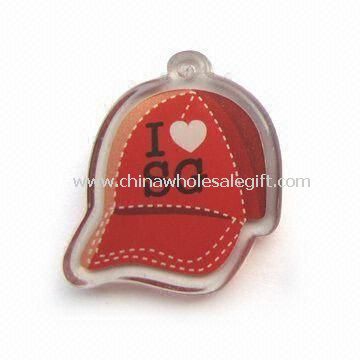 Clear Acrylic Keychains