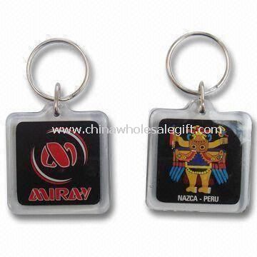 Fashionable Acrylic Keychain