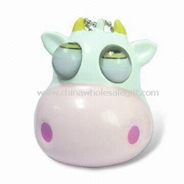 Plastic Squeeze Keychain with Cash/Coin Purse