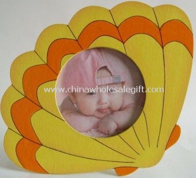 Cartoon Wooden Photo Frame