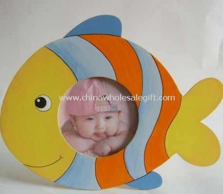 Fish Shape Photo Frame