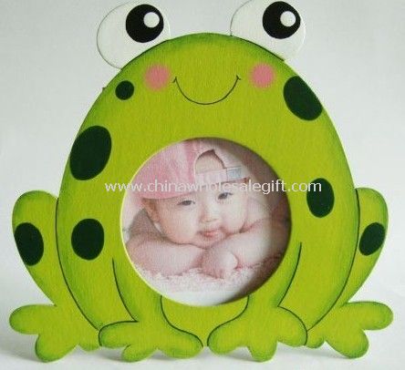 Frog shape photo frame