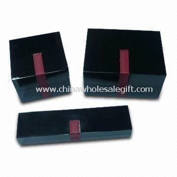 Watch Boxes Made of MDF and Velvet Inner
