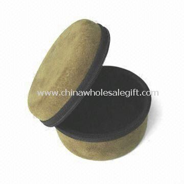 Wristwatch Box with Zipper and Nylon Cover