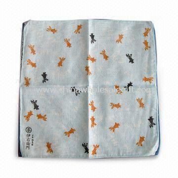 Double Layers Printed Cotton Handkerchiefs