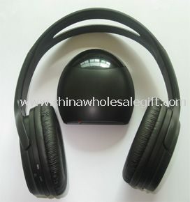 2.4G wireless headphone