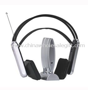 FM Radio Wireless Headphone