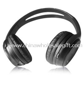 Head-band Bluetooth headset
