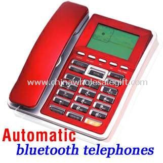 automatic bluetooth telephone