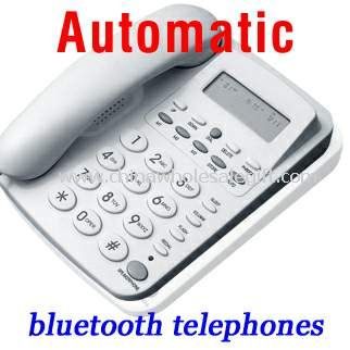 Fully automatic bluetooth telephone