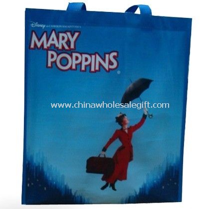 PP woven cloth shopping bag