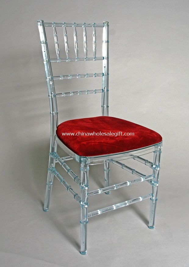 Resin Chiavari chair